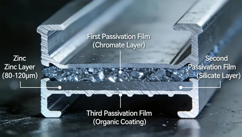 A Guide ad Applicationem et Electionem de Hot-Dip Galvanized Channel Steel: Magister Core Principia Corrosionis Resistentia et Fortitudo