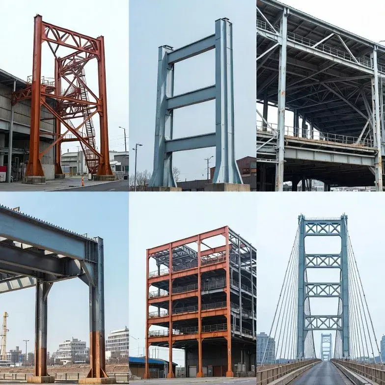 Quomodo Steel Structure Works in Modern Constructione