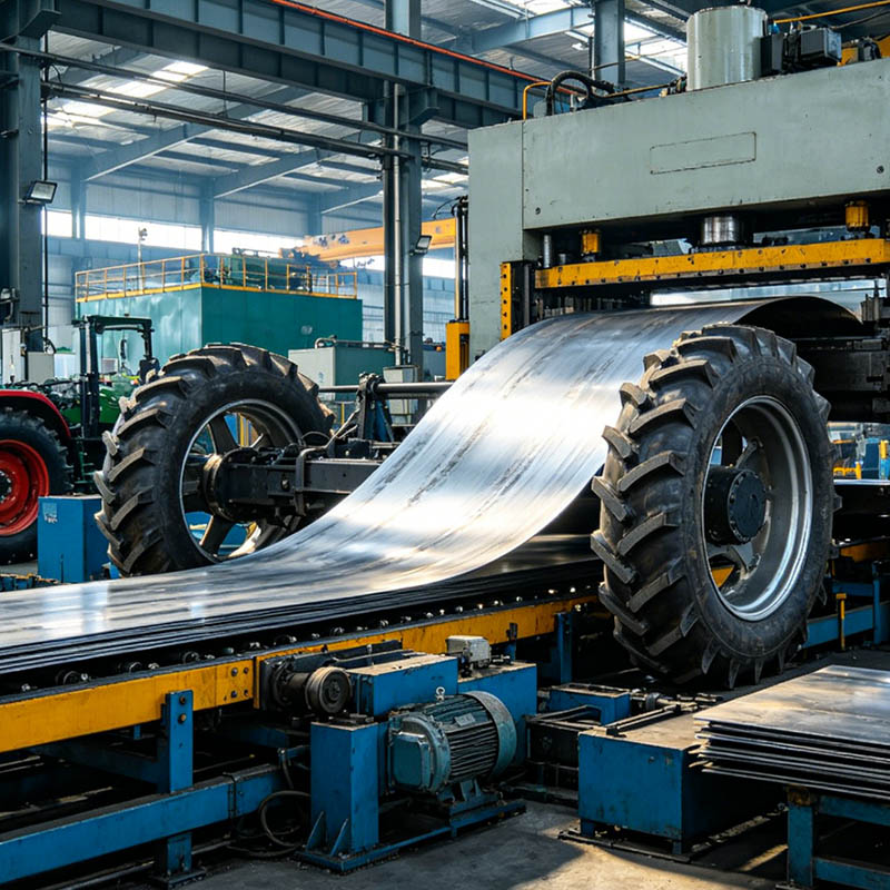 Hot-rolled Nigrum Coil
