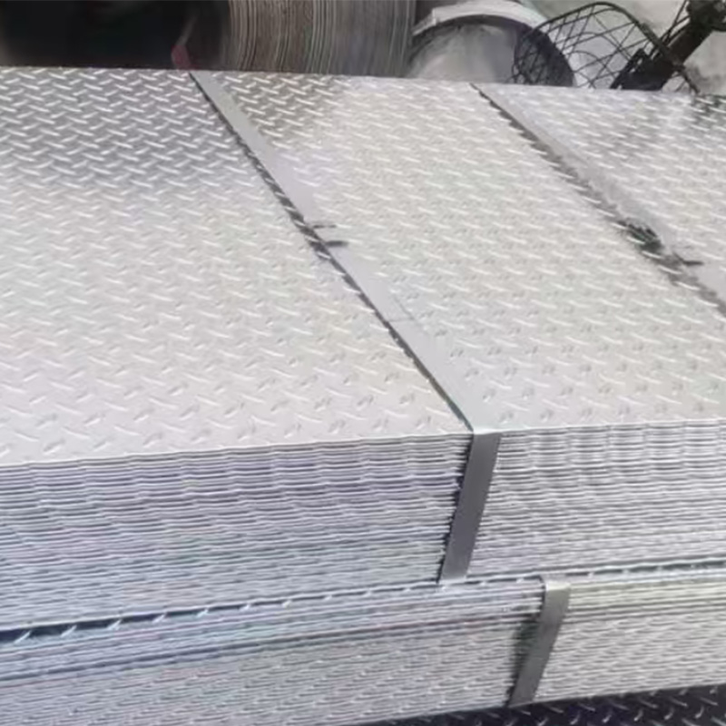 Tesselata Steel Plate