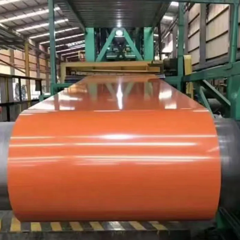 Color Coated Galvanized Ferro Coil in aedificiis