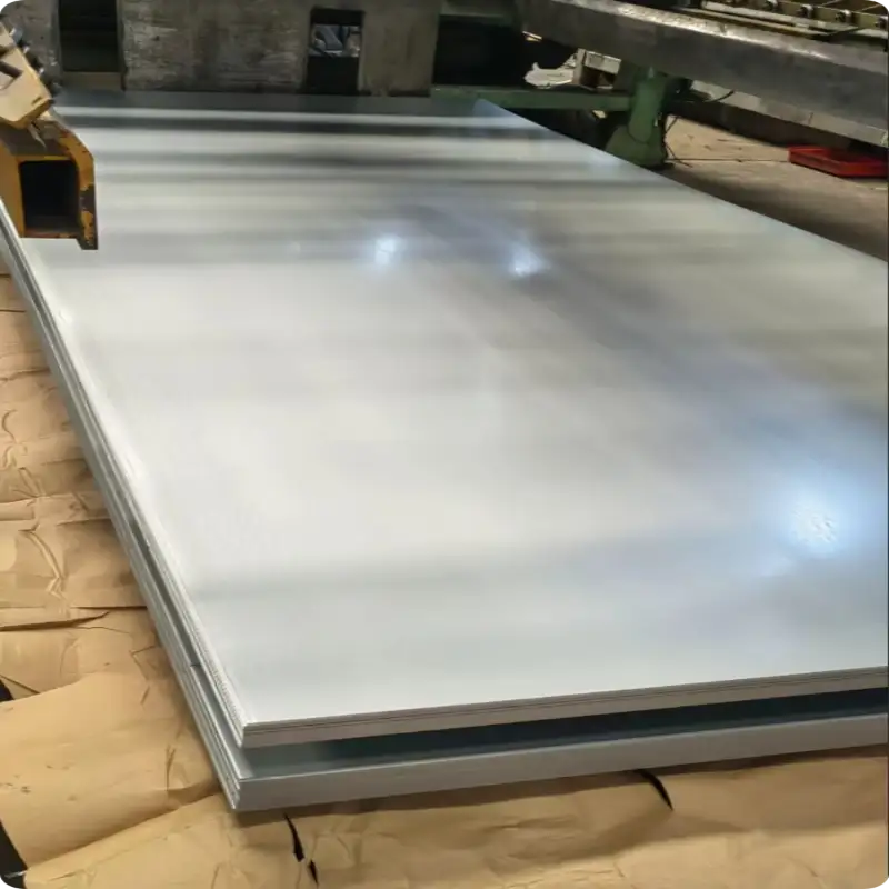 Galvanized Carbon Steel Sheet