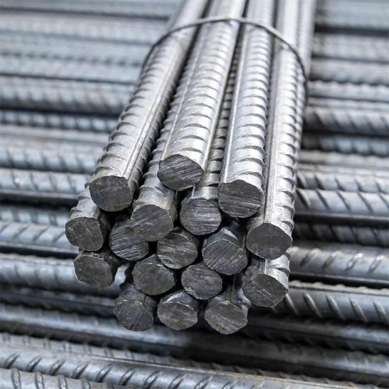 Galvanized Ferro Reinforcement Bar ad Construction