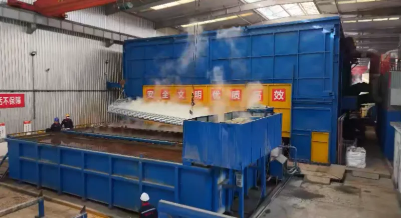 Precision thermal processing and temperature control workshop